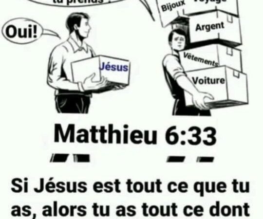 JÉSUS N’ARRIVE PAS. IL NE VIENDRA JAMAIS.