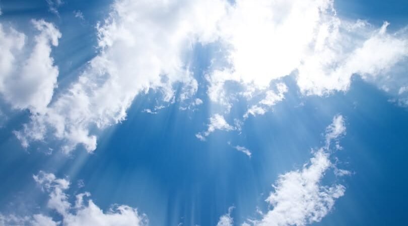 Le ciel n’existe pas.