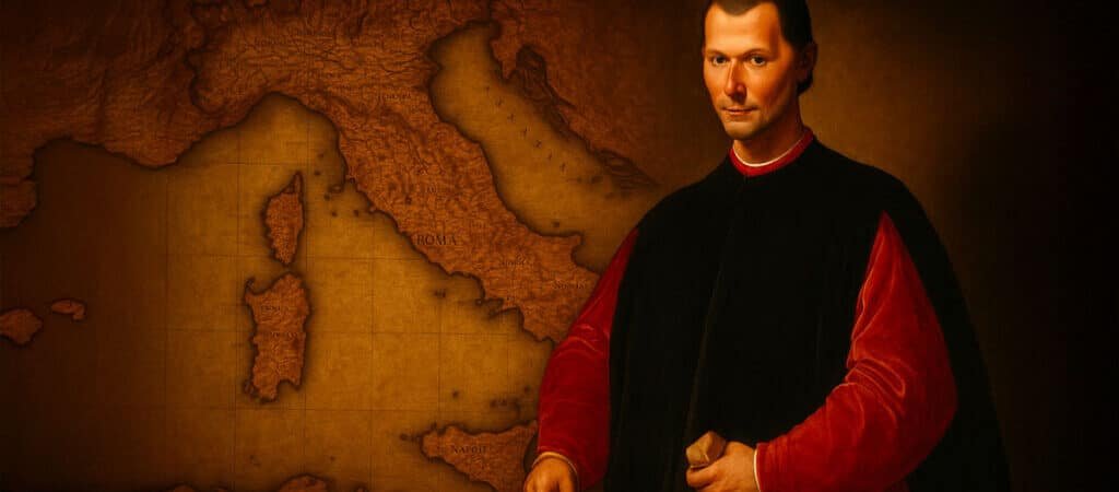 MACHIAVEL – LE TYPE QUI A DIT AUX POLITIQUES LA VÉRITÉ QU’ILS DÉTESTENT ENTENDRE